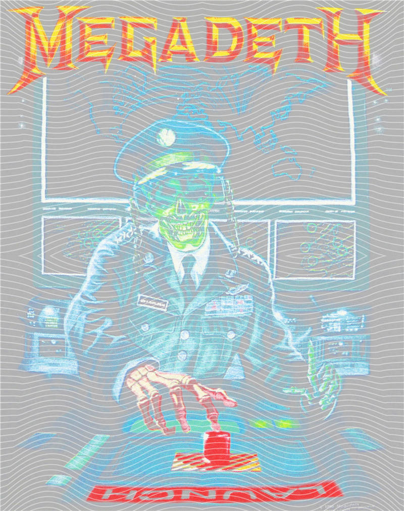 Metal band half tone-MB 579